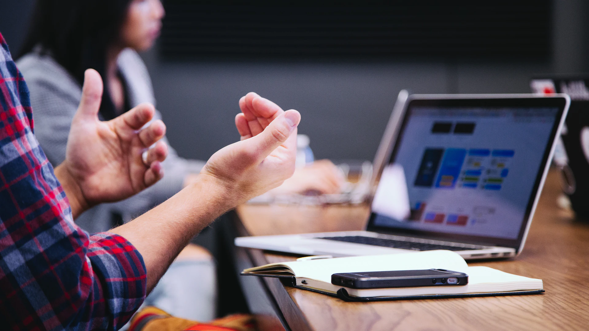 Digital marketing and growth analytics workspace with SEO audit metrics and campaign dashboards